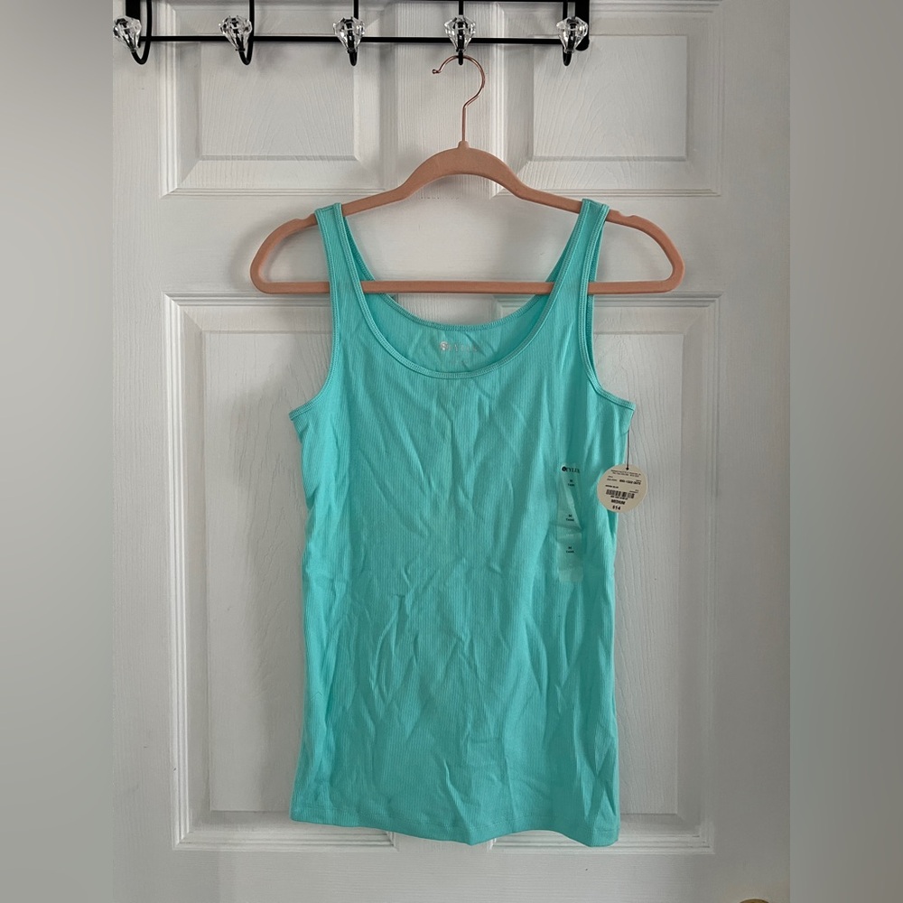 Aqua Tank Top